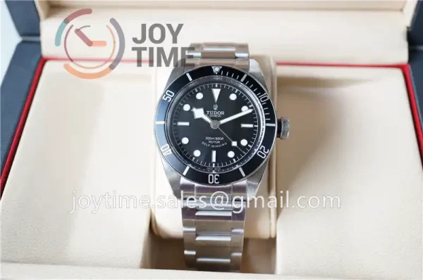 Tudor Heritage Black Bay ZF 1:1 Best Edition 41mm SS Bracelet A2824