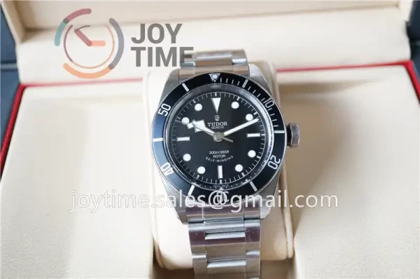 Tudor Heritage Black Bay ZF 1:1 Best Edition 41mm SS Bracelet A2824