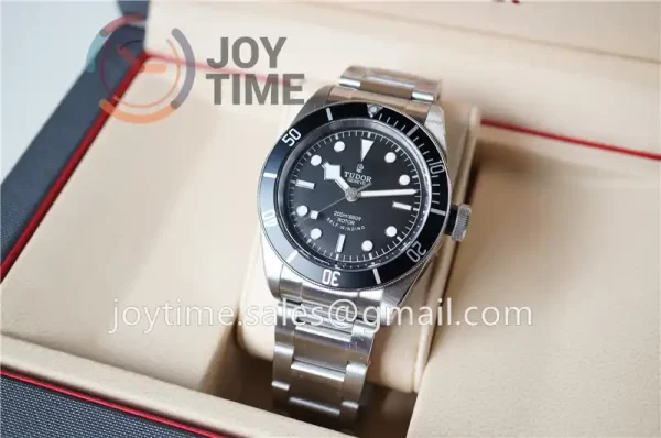 Tudor Heritage Black Bay ZF 1:1 Best Edition 41mm SS Bracelet A2824