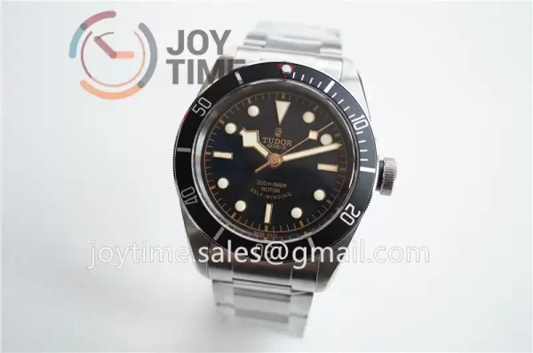 Tudor Heritage Black Bay ZF 1:1 Best Edition 41mm SS Bracelet A2824