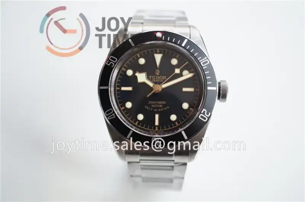 Tudor Heritage Black Bay ZF 1:1 Best Edition 41mm SS Bracelet A2824