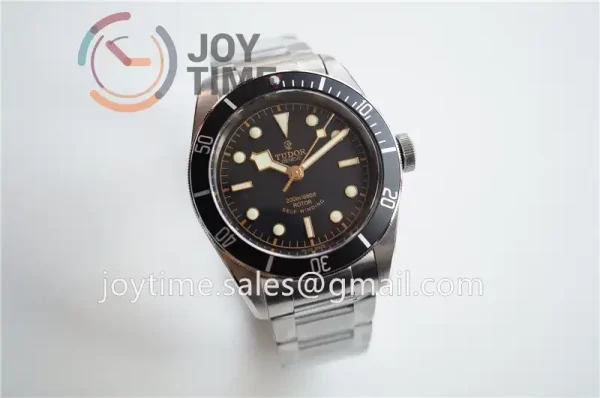 Tudor Heritage Black Bay ZF 1:1 Best Edition 41mm SS Bracelet A2824