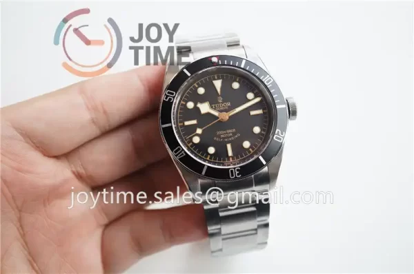 Tudor Heritage Black Bay ZF 1:1 Best Edition 41mm SS Bracelet A2824