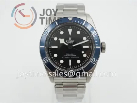 Tudor Heritage Black Bay ZF 1:1 Best Edition 41mm SS Bracelet A2824