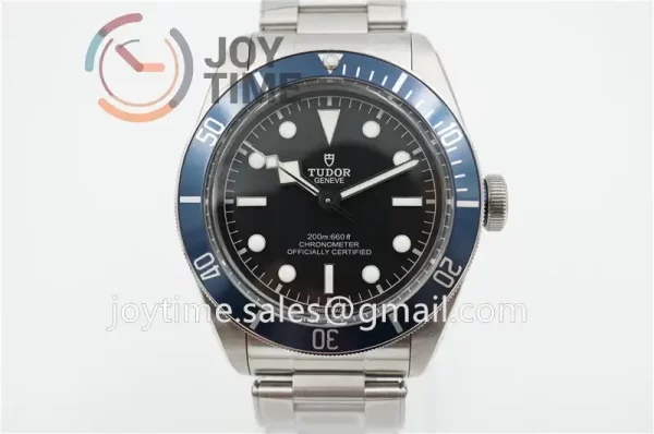 Tudor Heritage Black Bay ZF 1:1 Best Edition 41mm SS Bracelet A2824