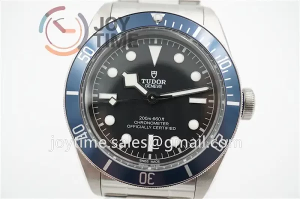 Tudor Heritage Black Bay ZF 1:1 Best Edition 41mm SS Bracelet A2824