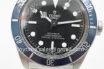 Tudor Heritage Black Bay ZF 1:1 Best Edition 41mm SS Bracelet A2824