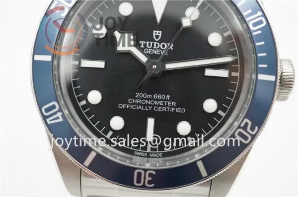 Tudor Heritage Black Bay ZF 1:1 Best Edition 41mm SS Bracelet A2824