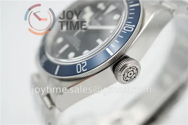 Tudor Heritage Black Bay ZF 1:1 Best Edition 41mm SS Bracelet A2824