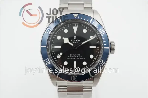 Tudor Heritage Black Bay ZF 1:1 Best Edition 41mm SS Bracelet A2824