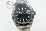 Tudor Heritage Black Bay ZF 1:1 Best Edition 41mm SS Bracelet A2824