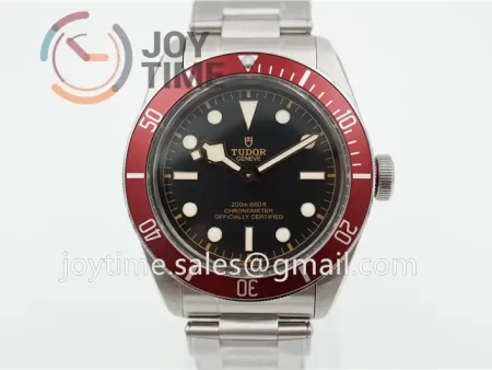 Tudor Heritage Black Bay ZF 1:1 Best Edition 41mm SS Bracelet A2824