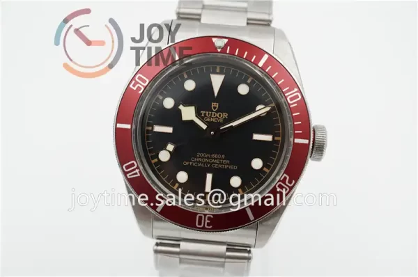 Tudor Heritage Black Bay ZF 1:1 Best Edition 41mm SS Bracelet A2824