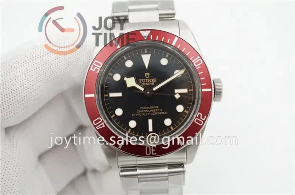 Tudor Heritage Black Bay ZF 1:1 Best Edition 41mm SS Bracelet A2824