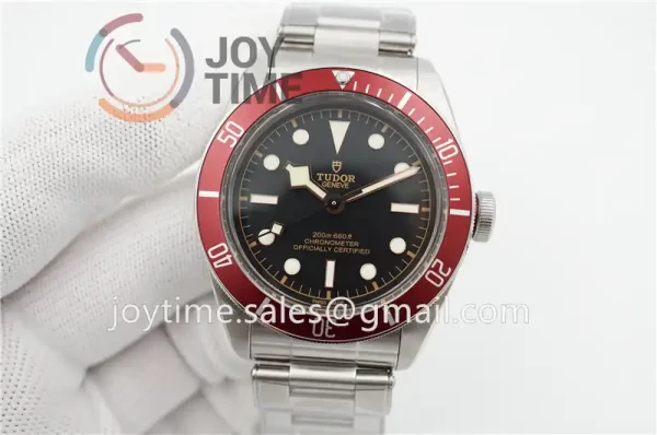 Tudor Heritage Black Bay ZF 1:1 Best Edition 41mm SS Bracelet A2824