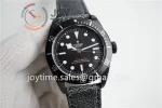 Tudor Heritage Black Bay ZF 1:1 Best Edition 41mm SS/PVD Leather Strap A2824