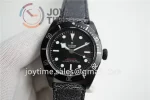 Tudor Heritage Black Bay ZF 1:1 Best Edition 41mm SS/PVD Leather Strap A2824