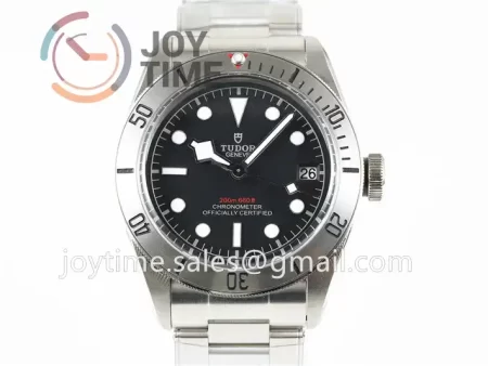 Tudor Heritage Black Bay ZF 1:1 Best Edition 41mm SS Bracelet A2824