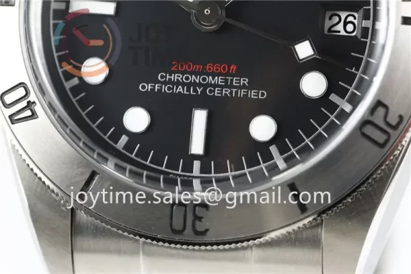 Tudor Heritage Black Bay ZF 1:1 Best Edition 41mm SS Bracelet A2824