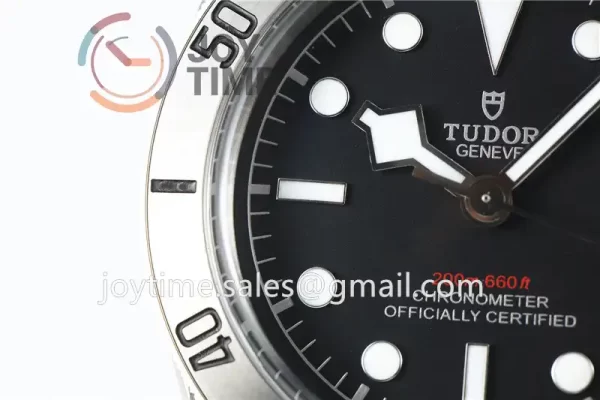 Tudor Heritage Black Bay ZF 1:1 Best Edition 41mm SS Bracelet A2824