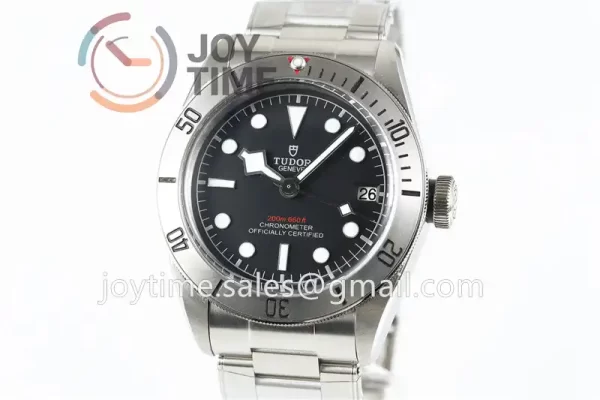 Tudor Heritage Black Bay ZF 1:1 Best Edition 41mm SS Bracelet A2824