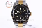 Tudor Heritage Black Bay ZF 1:1 Best Edition 41mm SS/YG Bracelet A2824