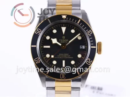 Tudor Heritage Black Bay ZF 1:1 Best Edition 41mm SS/YG Bracelet A2824