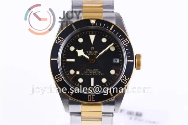 Tudor Heritage Black Bay ZF 1:1 Best Edition 41mm SS/YG Bracelet A2824