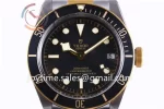 Tudor Heritage Black Bay ZF 1:1 Best Edition 41mm SS/YG Bracelet A2824