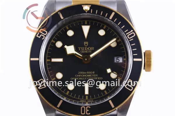 Tudor Heritage Black Bay ZF 1:1 Best Edition 41mm SS/YG Bracelet A2824