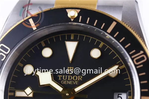 Tudor Heritage Black Bay ZF 1:1 Best Edition 41mm SS/YG Bracelet A2824