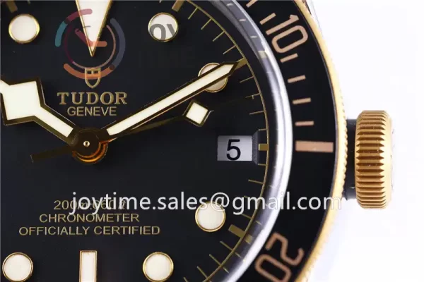 Tudor Heritage Black Bay ZF 1:1 Best Edition 41mm SS/YG Bracelet A2824