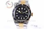 Tudor Heritage Black Bay ZF 1:1 Best Edition 41mm SS/YG Bracelet A2824