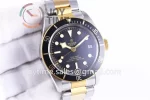 Tudor Heritage Black Bay ZF 1:1 Best Edition 41mm SS/YG Bracelet A2824