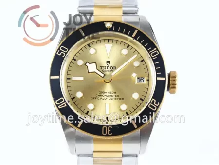 Tudor Heritage Black Bay ZF 1:1 Best Edition 41mm SS/YG Bracelet A2824