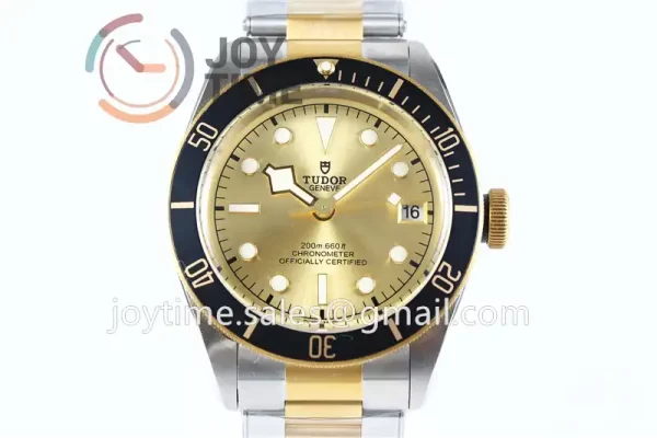 Tudor Heritage Black Bay ZF 1:1 Best Edition 41mm SS/YG Bracelet A2824