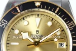 Tudor Heritage Black Bay ZF 1:1 Best Edition 41mm SS/YG Bracelet A2824