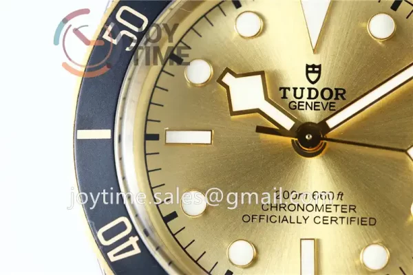 Tudor Heritage Black Bay ZF 1:1 Best Edition 41mm SS/YG Bracelet A2824