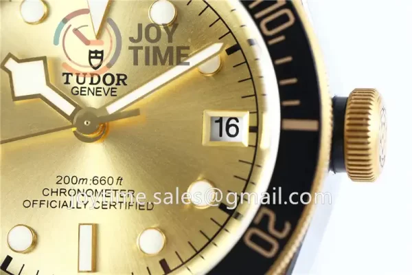 Tudor Heritage Black Bay ZF 1:1 Best Edition 41mm SS/YG Bracelet A2824