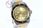 Tudor Heritage Black Bay ZF 1:1 Best Edition 41mm SS/YG Bracelet A2824