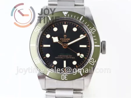 Tudor Heritage Black Bay ZF 1:1 Best Edition 41mm SS Bracelet A2824