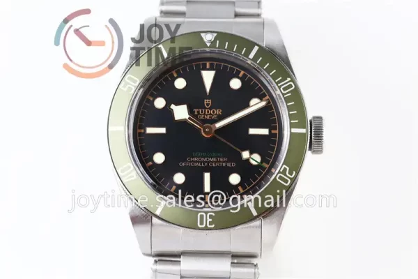 Tudor Heritage Black Bay ZF 1:1 Best Edition 41mm SS Bracelet A2824