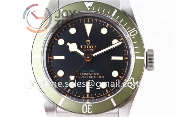 Tudor Heritage Black Bay ZF 1:1 Best Edition 41mm SS Bracelet A2824