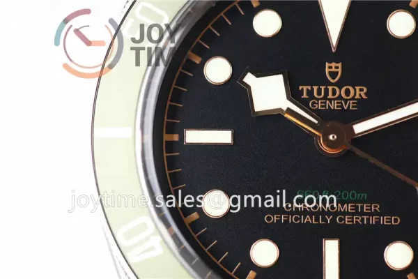 Tudor Heritage Black Bay ZF 1:1 Best Edition 41mm SS Bracelet A2824