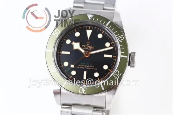 Tudor Heritage Black Bay ZF 1:1 Best Edition 41mm SS Bracelet A2824