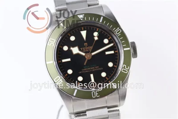 Tudor Heritage Black Bay ZF 1:1 Best Edition 41mm SS Bracelet A2824