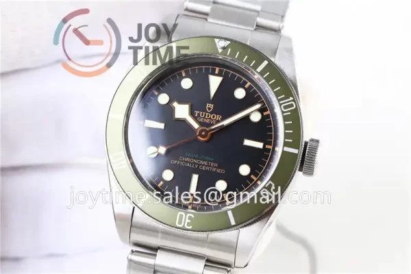 Tudor Heritage Black Bay ZF 1:1 Best Edition 41mm SS Bracelet A2824