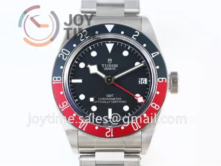 Tudor Heritage Black Bay ZF 1:1 Best Edition GMT 41mm SS Bracelet A2836