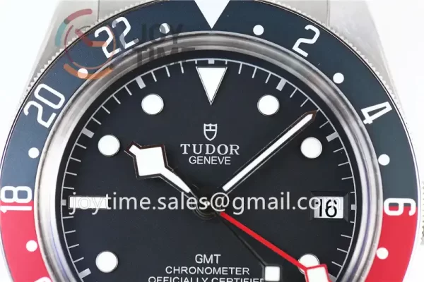 Tudor Heritage Black Bay ZF 1:1 Best Edition GMT 41mm SS Bracelet A2836