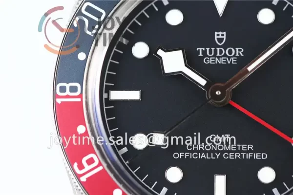 Tudor Heritage Black Bay ZF 1:1 Best Edition GMT 41mm SS Bracelet A2836